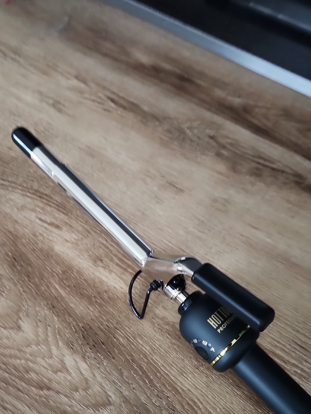 Hot Tools Black and Gold 1/2 Inch Styling Curling Wand